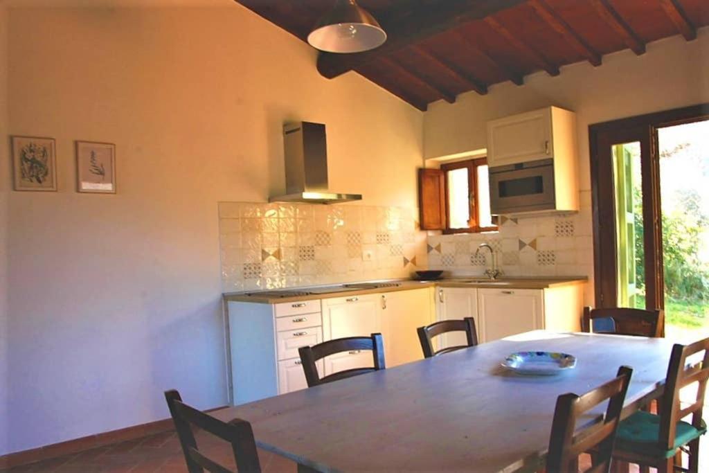 Villa Con Piscina 10 Posti Letto, L'Oliveta Di Rivalto Chianni Exterior photo