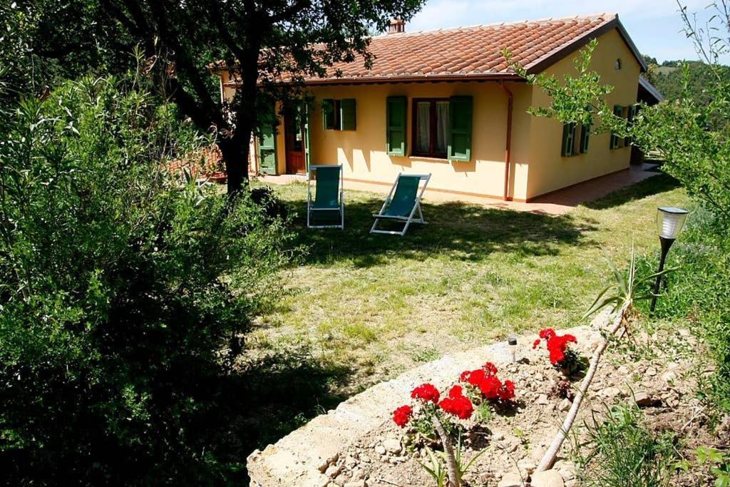 Villa Con Piscina 10 Posti Letto, L'Oliveta Di Rivalto Chianni Exterior photo
