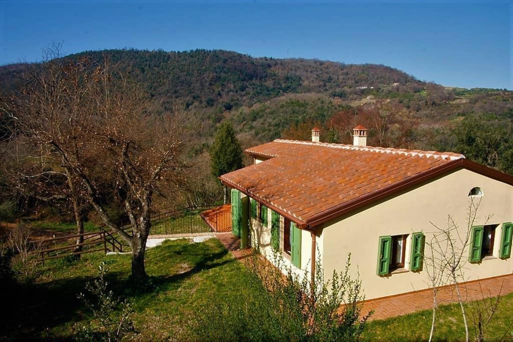 Villa Con Piscina 10 Posti Letto, L'Oliveta Di Rivalto Chianni Exterior photo