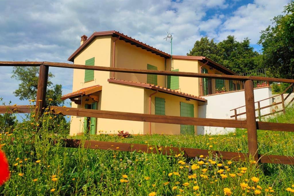 Villa Con Piscina 10 Posti Letto, L'Oliveta Di Rivalto Chianni Exterior photo