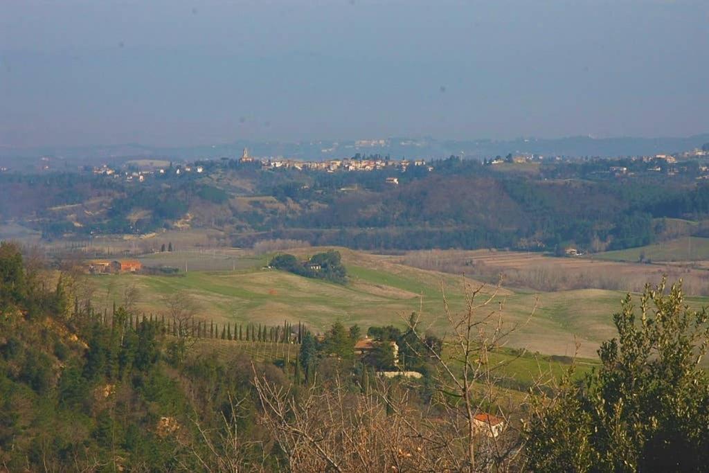 Villa Con Piscina 10 Posti Letto, L'Oliveta Di Rivalto Chianni Exterior photo