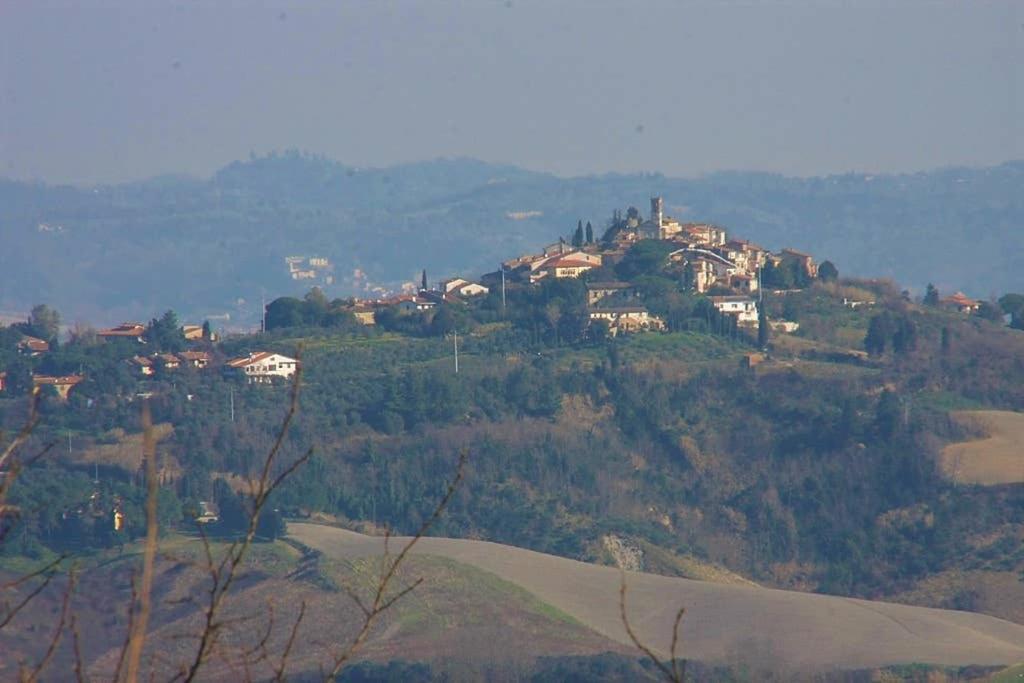Villa Con Piscina 10 Posti Letto, L'Oliveta Di Rivalto Chianni Exterior photo