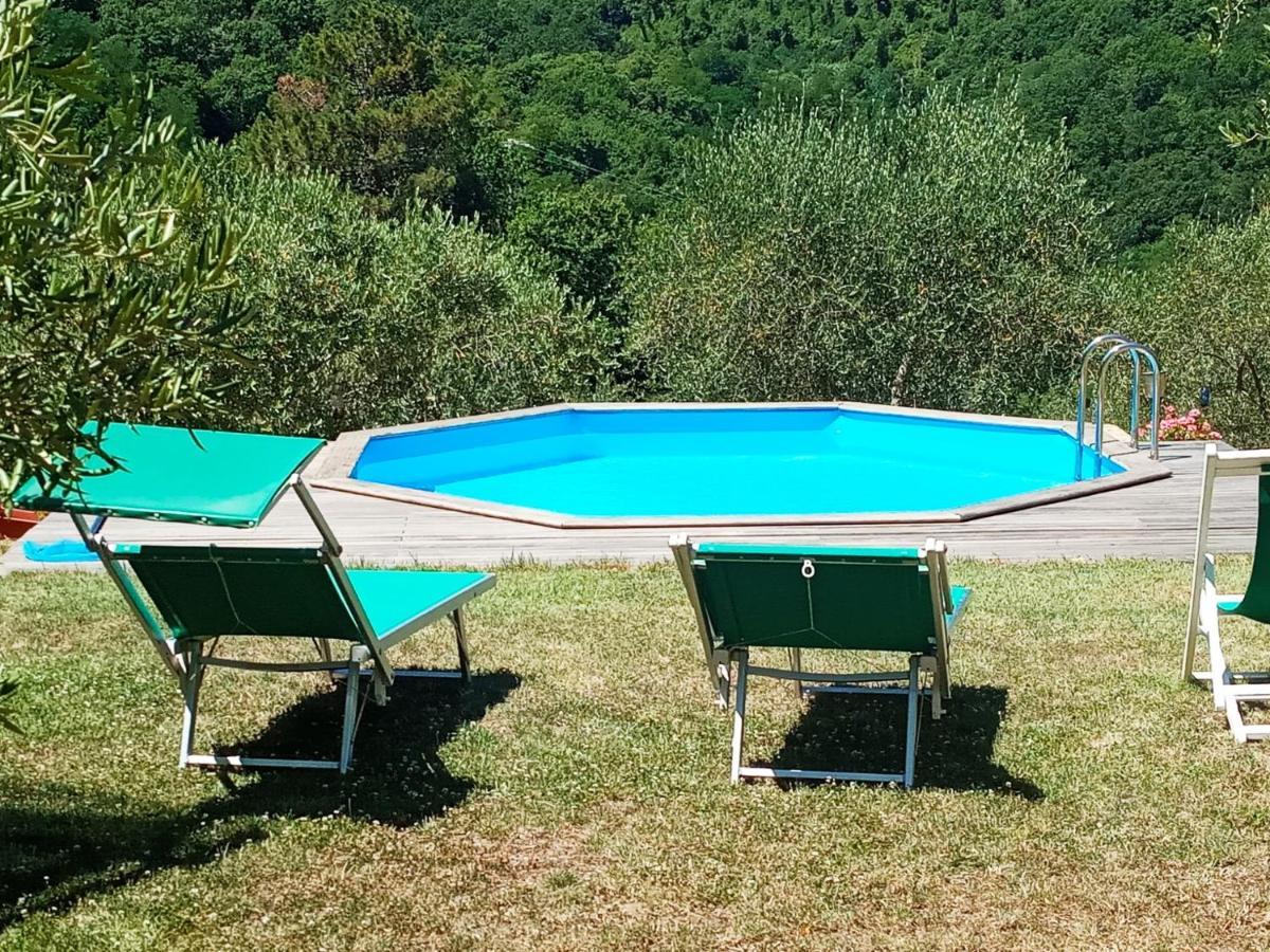Villa Con Piscina 10 Posti Letto, L'Oliveta Di Rivalto Chianni Exterior photo