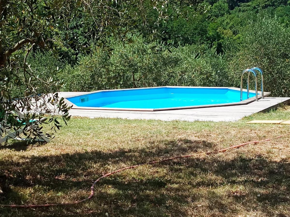Villa Con Piscina 10 Posti Letto, L'Oliveta Di Rivalto Chianni Exterior photo